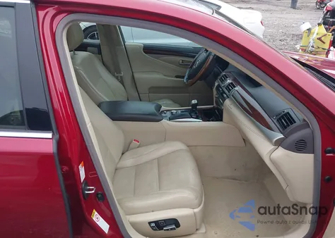 2015 Lexus Ls 460 z USA, uszkodzony, nr VIN JTHBL5EF4F5137432